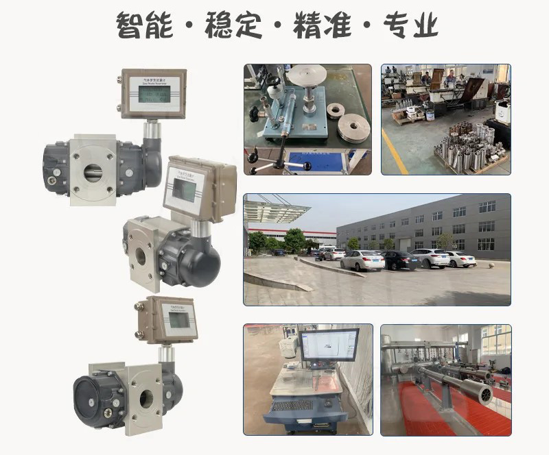 羅茨容積式流量計工廠(chǎng)展示圖
